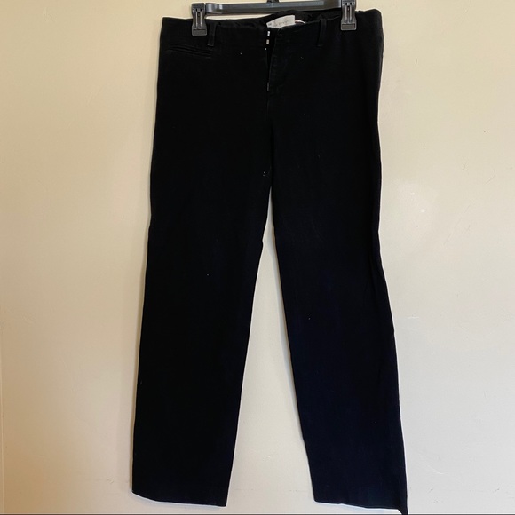 Black True Straight Gap Pants - Picture 4 of 7